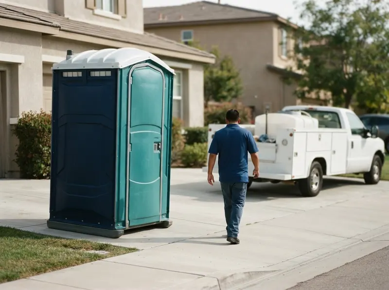 Flushable Restrooms in Valencia, CA