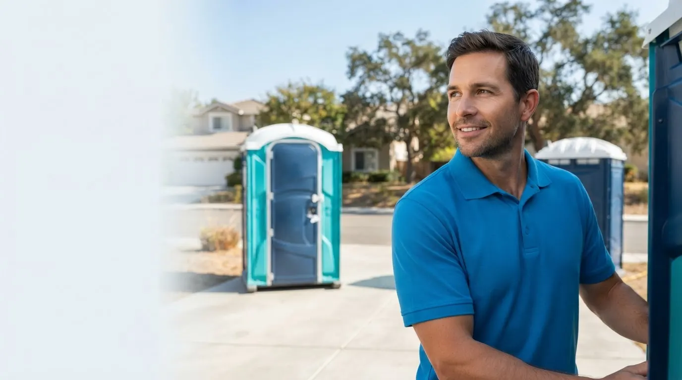 Portable Toilet Rentals in Valencia, CA